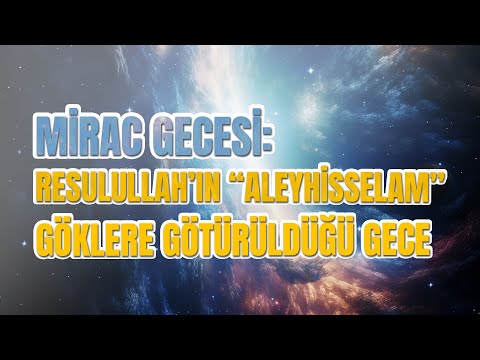 Mirac, Hem Ruh, Hem de Beden ile Olmuştur