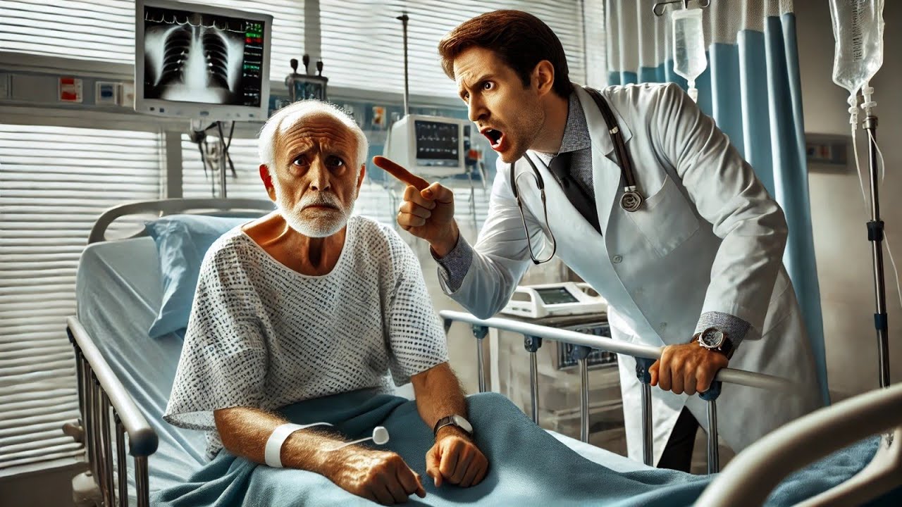 Médico desprezou o paciente pobre, mas caiu em lágrimas ao descobrir sua verdadeira identidade.