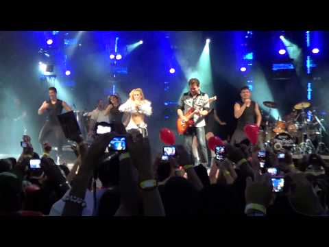 [Full HD] Abertura / Me Beija Agora - Banda Calypso no Atlanta Music Hall 23/02/13