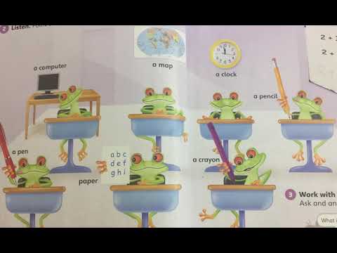 Explore Our World 1 - Unit 1 -  My classroom