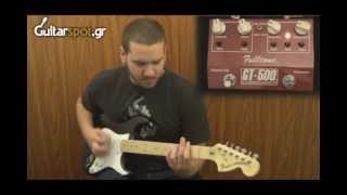 Video thumbnail for Fulltone - GT 500 || Guitarspot.gr Review by GuitarSpotGr