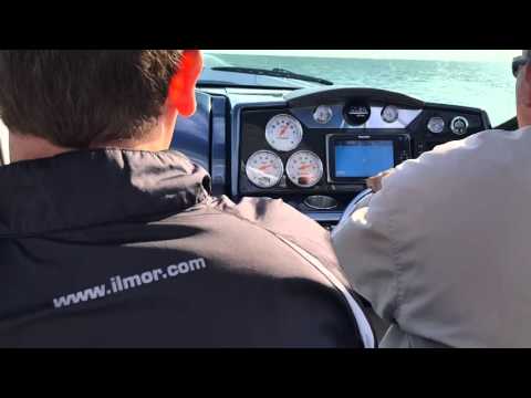 The First Formula 350 CBR FX w/ Twin 6.2 Ilmor Engines