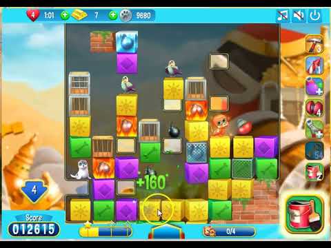 Pet Rescue Saga Level 2355 ~ No Boosters