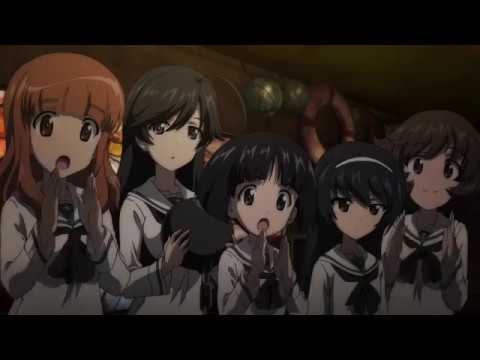 Girls und Panzer das Finale   Miho vs Sargasso