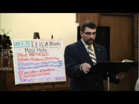 Logana Baptist Church - It Is A Thing Most Holy 02-17-2011 Part 3 Of 4.wmv