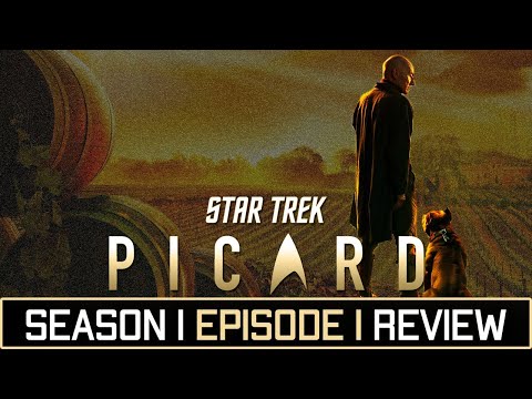 Star Trek: Picard Season 1 Episode 1 'Remembrance' Review & Discussion