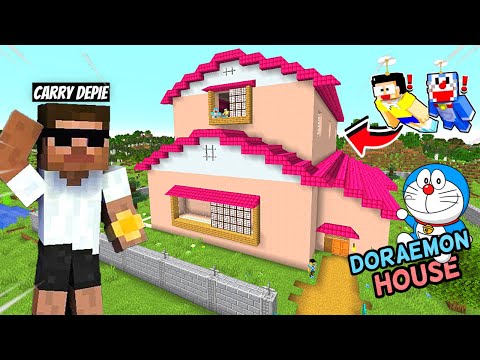Buying Epic Doraemon House in Minecraft ...| Carry Depie