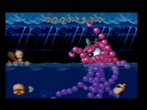 Chuck Rock II : Son of Chuck Megadrive