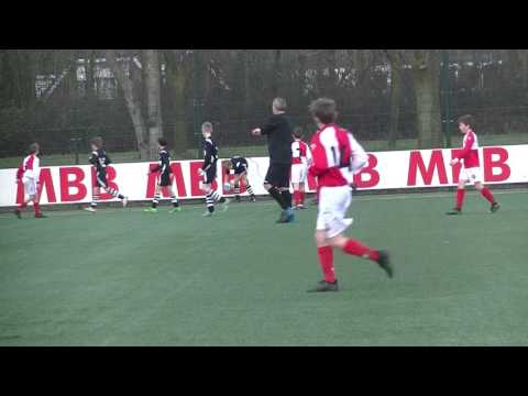 Isaiah Ahmed Maarssen JO12-1- UVV JO12-1 2de helft (2-1)