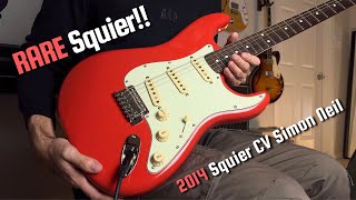 Video thumbnail for Squier Classic Vibe Simon Neil Stratocaster (2014 model) by Lucas Arredondo