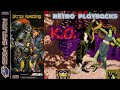 Battle Monsters Sega Saturn RGB Framemeister Full Playtrough