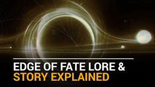 Destiny 2 Lore - Unveiling 'Edge of Fate' – The Nine, Ahamkara, and the Jovian System Explained