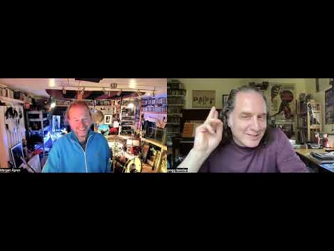 Morgan Agren - The ProgCast with Gregg Bendian
