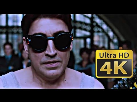 Otto Octavius Demonstrates His Mechanical Arms - The Fusion Accident Scene - Spider-Man 2 (2004) 4k