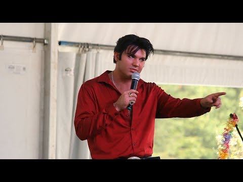 Cody Ray Slaughter Live At Graceland Tent Elvis Week 2018