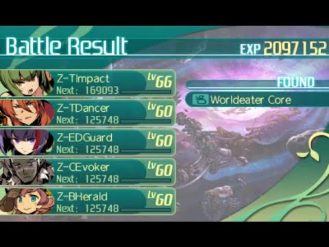Etrian Odyssey V - Star Devourer (Advanced) (Almost 99,999 Damage)