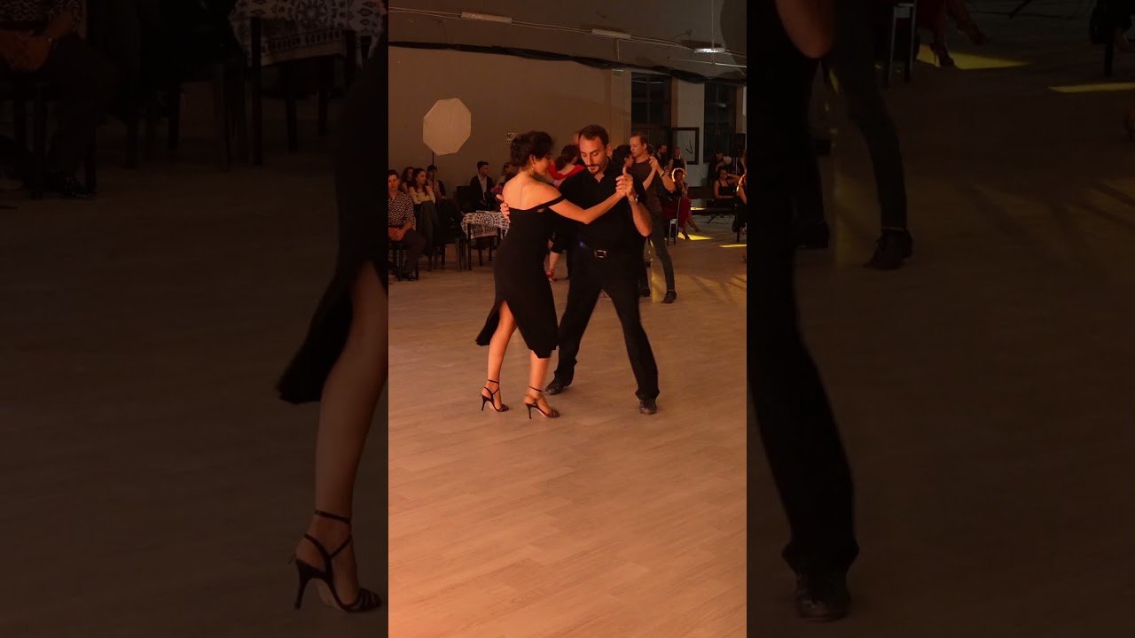 Lorena Tarantino and Gianpiero Galdi Dancing Milonga in Ronda