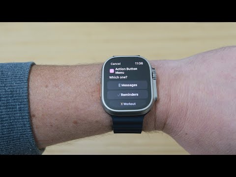 How you should be using the Apple Watch Ultra's Action button