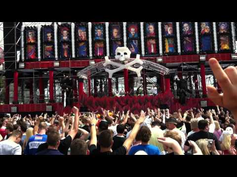 Defqon. 1 2012 Red MainStage, Technoboy & Tuneboy [TnT]