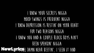 Kendrick Lamar - God Is Gangsta//U [LYRICS]