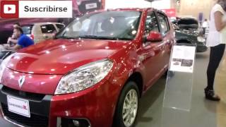 Renault Sandero 2014 video versión Colombia