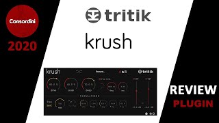 Video thumbnail for Tritik Krush Free VST Review with Demo and Tutorial by Consordini