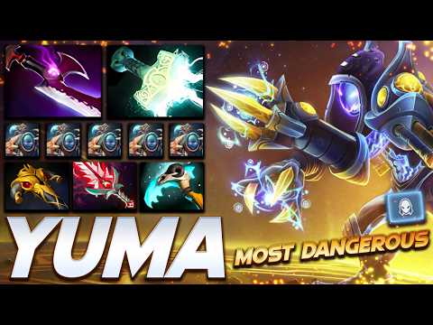 Yuma Arc Warden - Dota 2 Pro Gameplay [Watch & Learn]