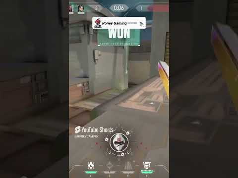 you blind one tab short 100% valorant | How To Get EZ One Taps in Valorant #youtubeshorts #shorts