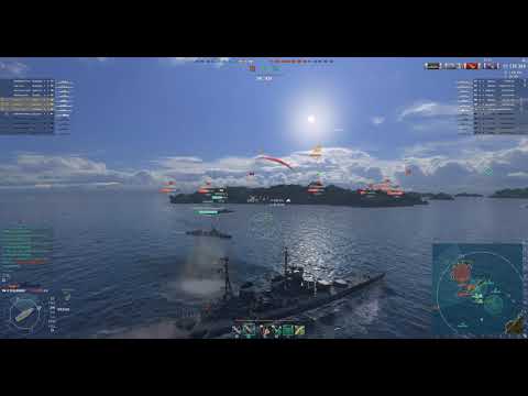 World of Warships - Stalingrad - 206k dmg - 2 Kill - 10 Citadel