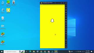 How to Use Snapchat app on Bluestacks5 Player | bluestacks5 | Snapchat Login | Snapchat