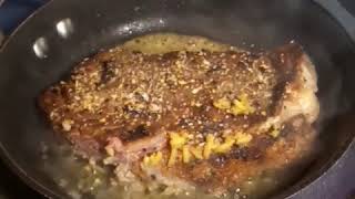 How To ReHeat A Steak (StoveTop)