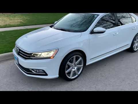 2017 Volkswagen Passat on 19” Niche Verona Rims 225/45/19 Tires