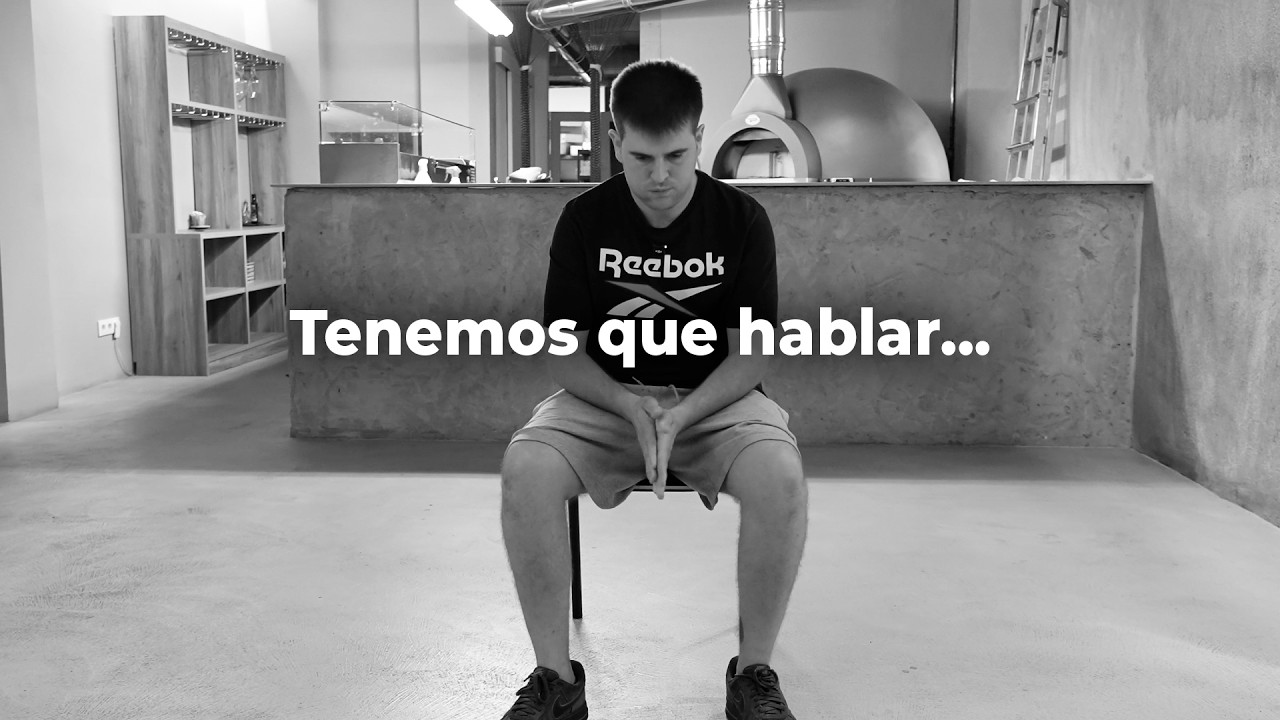 TENEMOS QUE HABLAR...