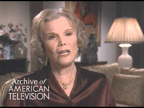Nanette Fabray discusses advice for an aspiring actor - EMMYTVLEGENDS.ORG