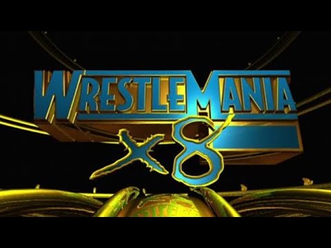 WWE2k19 Ruthless Attitude #12 WrestleMania X8 Full PPV Addition! +Bonus Matches (Theme songs)