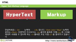 프론트엔드, 백엔드 개발자를 위한 HTML, CSS 강의 07강 - HyperText 란?