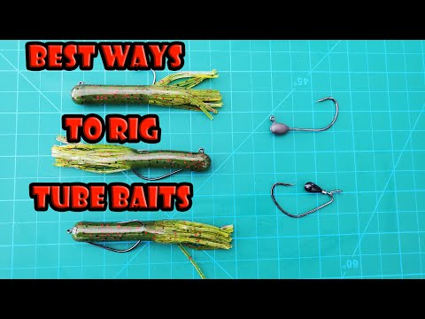 How to Rig Tube Baits - Stupid Rig and More