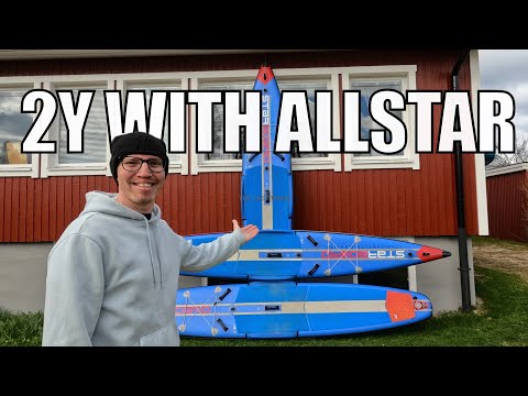 Two Year Review Starboard All Star Airline Inflatable SUP paddle boarding 2020 2021 2022 Allstar