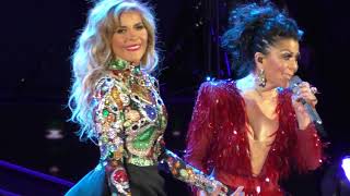 Alejandra Guzman VS Gloria Trevi Yo Te Esperaba 2018