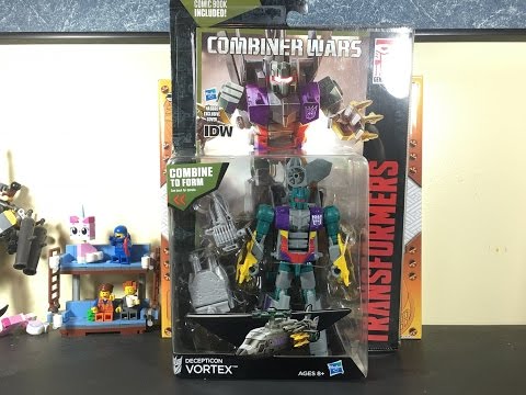 Transformers: Combiner Wars - Deluxe Class VORTEX