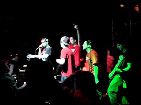 Broken Culture feat. Ghetto Blaster live at Death To Winter Fest Montreal March 19th 2011