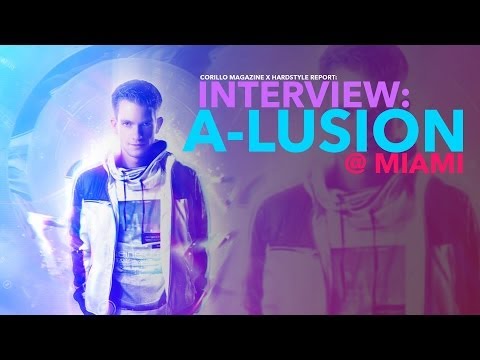 Interview: A-Lusion @ Miami (2014)
