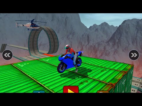 Impossible Motor Bike Tracks 3D - Gameplay Walkthrough (iOS, Android)