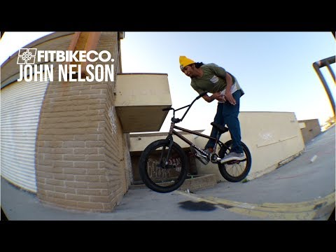 Fitbikeco: John Nelson in California 2019