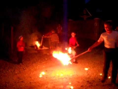 Teodora si Tudor la " Faclia mai coconi " - 23.06.2011