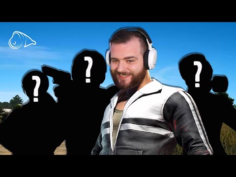 First PUBG Ranked Game w/ Random Squad ft. Cookie