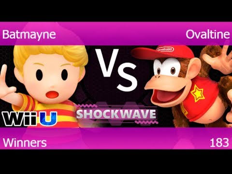 SW 183 - NF | Batmayne (Lucas) vs Ovaltine (Diddy) Winners - Smash 4