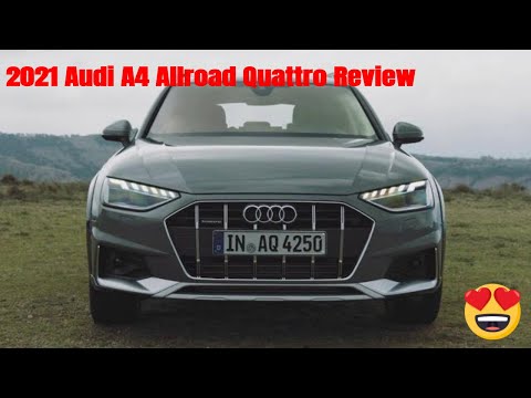 Audi A4 Allroad quattro Driving Scene, Interior and Exterior View Full Review!