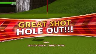 Golden Tee Great Shot on Desert Valley! #golf #desertgolf #games #gaming #golfswing #retrogaming