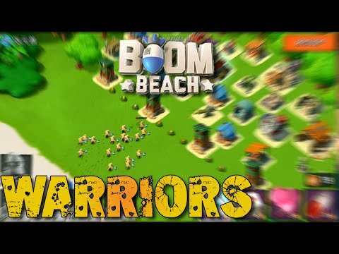 Boom Beach Warrior Attack Strategy
